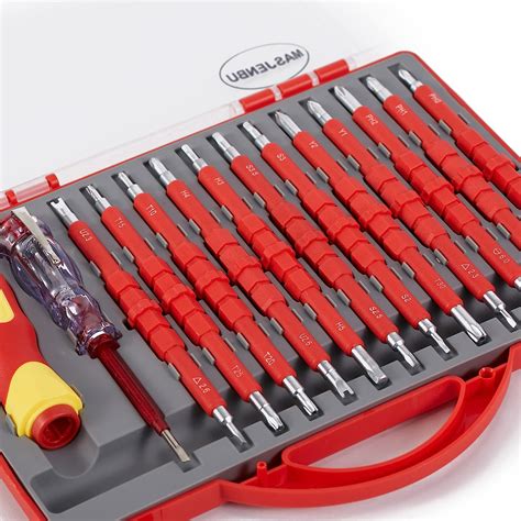 Buy Insulated Electrician Screwdriver Set V Pcs Interchangeable