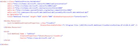 I'm trying to use webview2 in a wpf application. Context Menu in PDF Viewer · Issue #605 · MicrosoftEdge ...