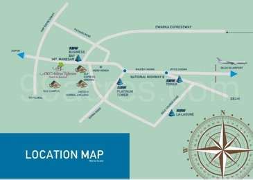 Abw Builders ABW City Centre Map Manesar Gurgaon Location Map