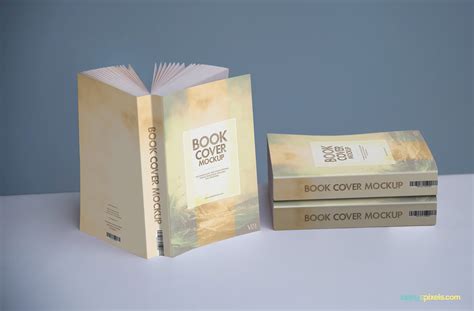 14 Softcover Book Mockup Psds For Paperbacks And Ebooks Zippypixels