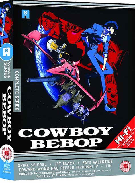 Koop Dvd Cowboy Bebop Collection Dvd Uk