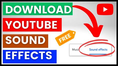 How To Download Sound Effects For Youtube Videos In 2023 Using