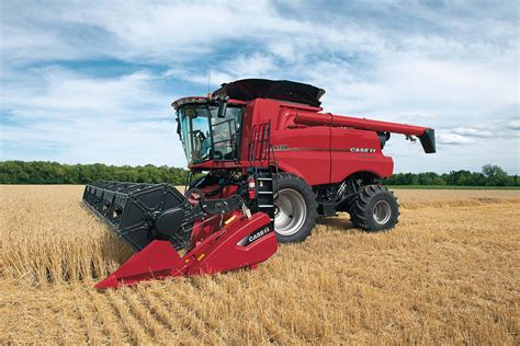 Case Ih Axial Flow Combines Class V Viii Advertising