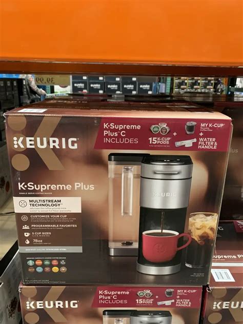 Costco Keurig K Supreme Plus C Single Serve Coffee Maker Costco Fan