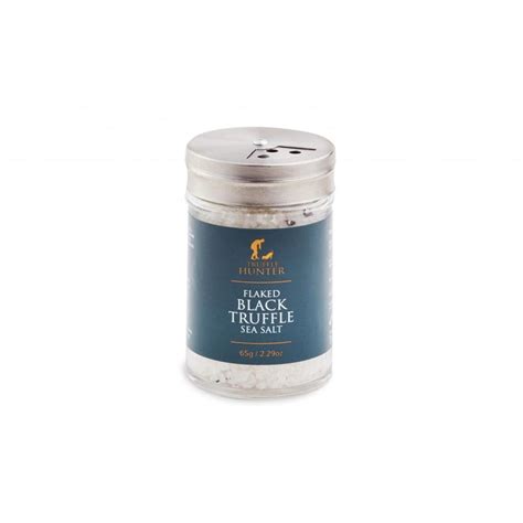 Flaked Black Truffle Sea Salt Shaker 65g First Choice Produce