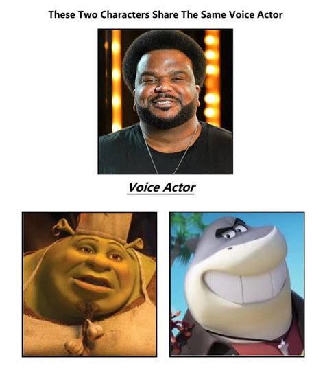 Same Voice Actor Craig Robinson By Myjosephpatty2002 On Deviantart