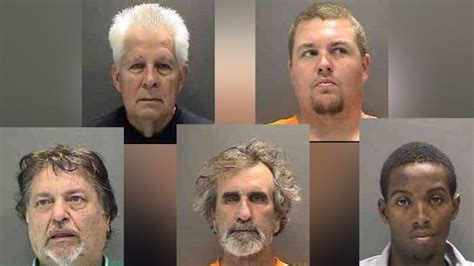 Undercover Operation Leads To 5 Men Arrested For Soliciting Prostitutes