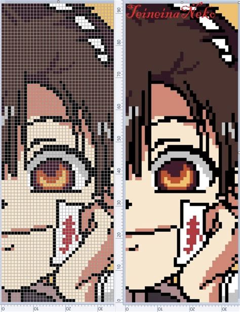 O In 2020 Anime Pixel Art Minecraft Pixel Art Pixel Art Images
