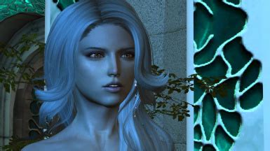 Icy Lady Ningheim Preset SE At Skyrim Special Edition Nexus Mods And