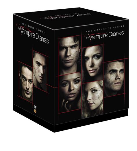 The Vampire Diaries The Complete Series Dvd