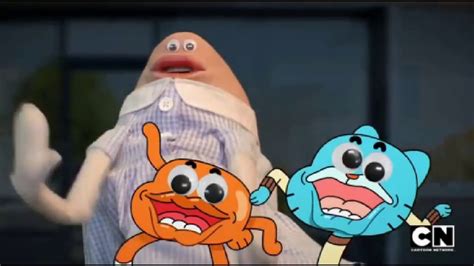 The Amazing World Of Gumball The Weirdo Episode Clip Sussie World Through Her Eye S 720phd Youtube