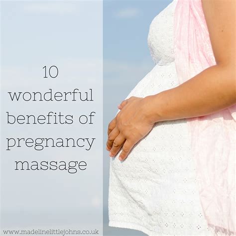 10 Benefits Of Pregnancy Massage Madeline Littlejohns Photography