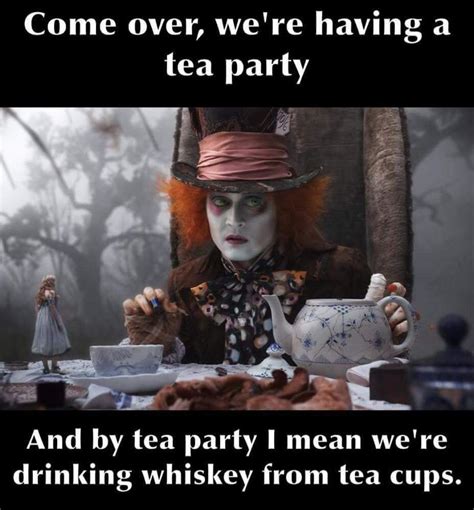 Pin By Ed Todd On A Laugh My Sometimes Warped Humor Johnny Depp Mad Hatter Adventures In
