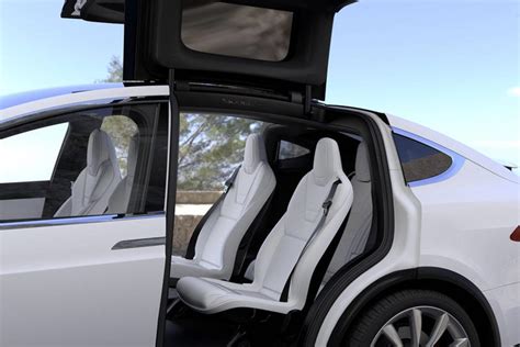 2018 Tesla Model X P100d Review Trims Specs And Price Carbuzz