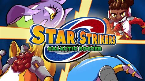 Star Strikers Galactic Soccer Will Arrive On Steam In 2023