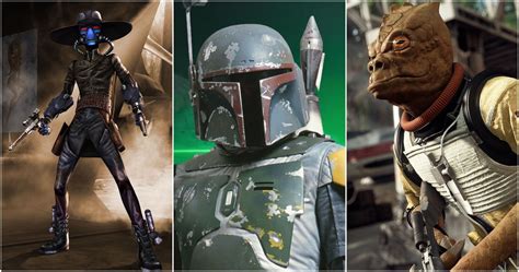 Ranking Of The 10 Most Feared Bounty Hunters In The Star Wars Galaxy 2023