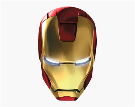 Iron Man Face 3d Hd Png Download Kindpng