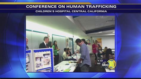 Local Conference Shines Light On Human Trafficking Abc30 Fresno