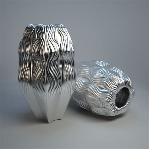 Vesu Vase By Zaha Hadid Architect 3d Model Cgtrader