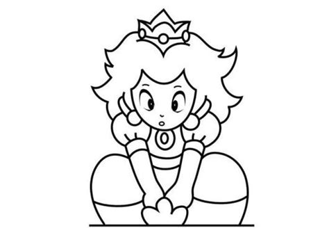 You can find here 2 free printable coloring pages of baby mario. Baby Princess Peach Coloring Pages at GetColorings.com ...