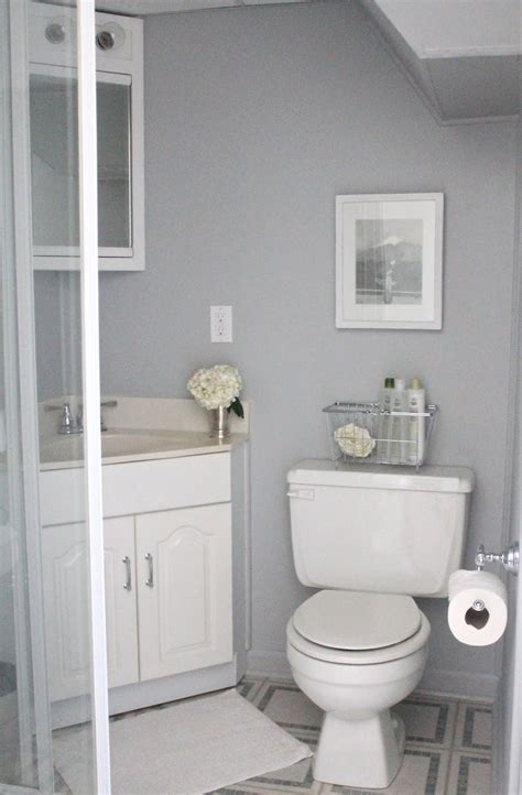 Light Gray Bathroom Paint Color Schemes Ideas Small Bathroom Paint
