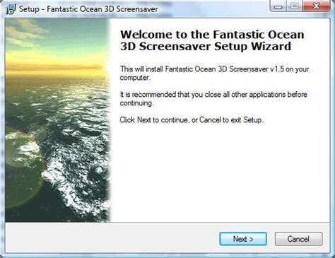 Fantastic Ocean 3d Screensaver Download For Free Getwinpcsoft