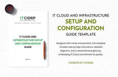 It Cloud And Infrastructure Setup And Configuration Guide Template In