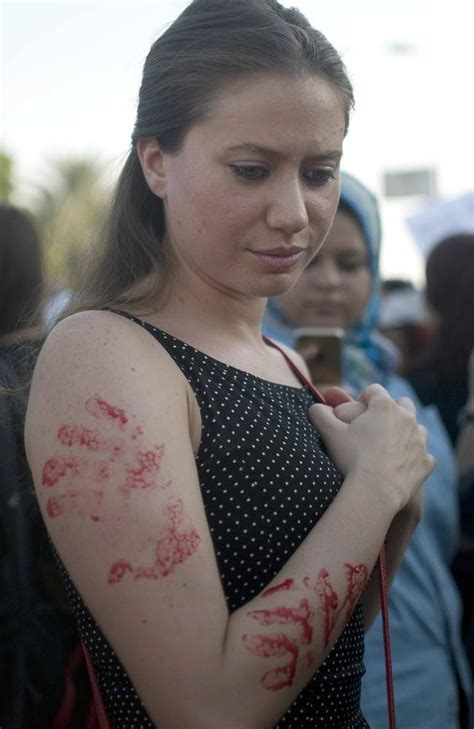 Tahrir Sex Attack Victim ‘lucky Egyptian Actress Ghada Abdul Razek