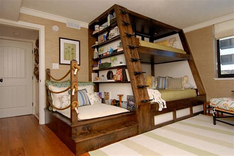 Kids Bunk Room Ideas Pin By Thalie Orphee On Kids Rooms Bunk Beds