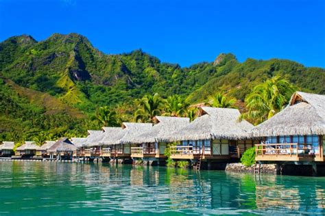 Moorea Island French Polynesia Download Hd Wallpapers And Free Images
