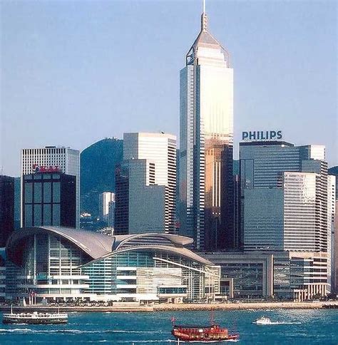 Central Plaza Building Hong Kong China Central Building Places To