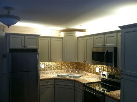 30 Kitchen Lighting Above Cabinets