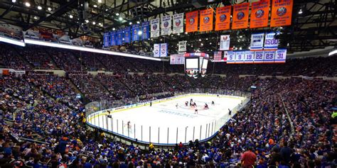 Ubs holds the exclusive naming rights to the arena. Islanders are reportedly looking at belmont park as a ...