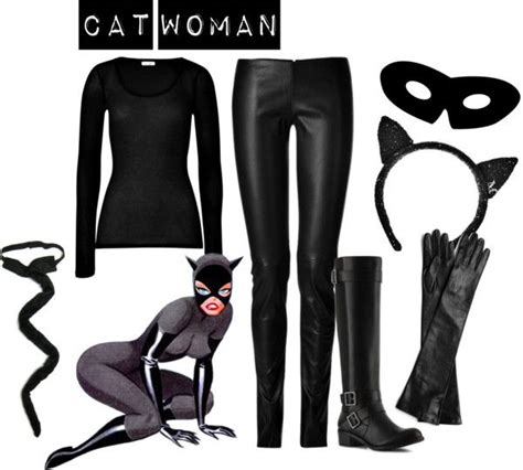 Costume Catwoman Fete Halloween Easy Halloween Costumes Cute Costumes