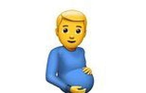 Apple Adopts The Latest Emoji Including A Pregnant Man