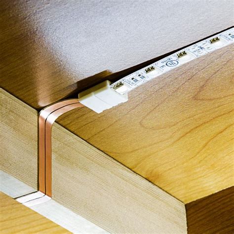 You can use these diy light strips around desks, closets, bookshelves, beds, workbenches, kitchen islands, and. Flat Power Cable - 2 Conductor - 10mm | Kitchen under ...