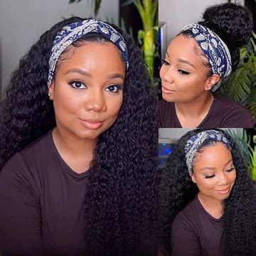 Introducing The Aiterina Glueless Deep Wave Headband Wig The Perfect Solution For Anyone