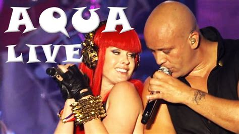 Aqua Live Greatest Hits Youtube
