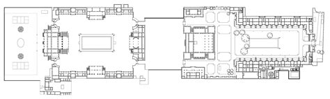 Chowmahalla Palace Architecture Floor Plans Design