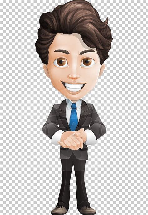 Cartoon Male Boy Character Png Clipart Animation Boy Businessperson