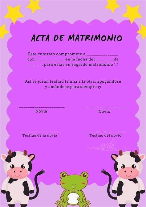 Aca Les Dejo Una Acta De Matrimonio Fake Cute Backgrounds For The Best Porn Website