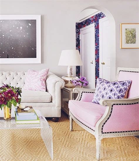 Pink Interior Design Inspiration Mimosa Lane