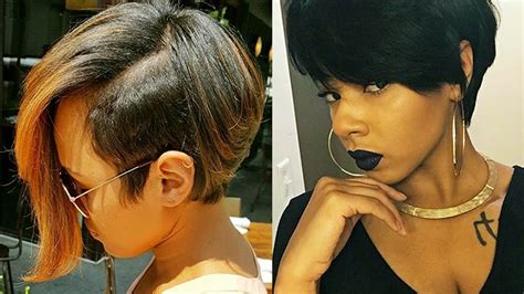 Short Haircuts For Black Women 2017 And Black Womens