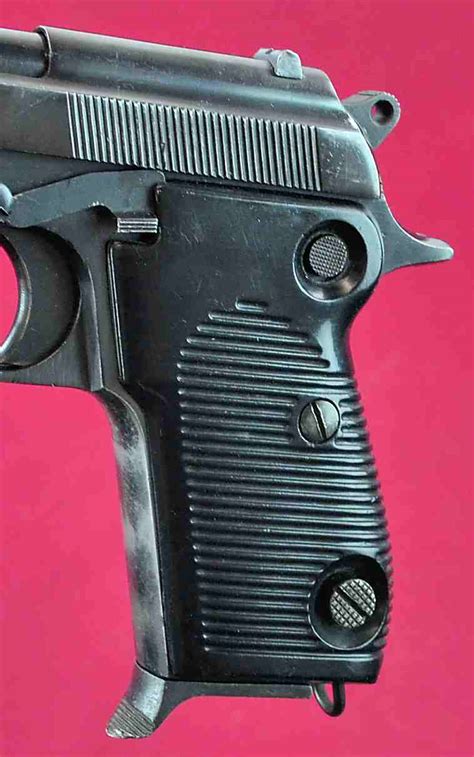 Helwan Model Brigadier 9mm Semi Auto Pistol For Sale At