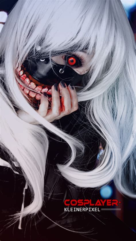Female Ken Kaneki Cosplay Tokyo Ghoul By Kleinerpixel On Deviantart