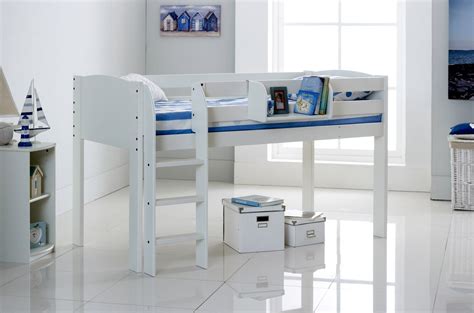 Having a desk, gaming area or storage underneath) as well as low sleeper beds that come with handy drawers and shelves to the bottom. Mid Sleeper Cabin Bed (Straight Ladder) | Cabin bed, Cabin ...
