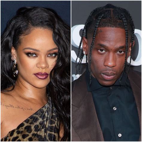 Source Shares Why Rihanna And Travis Scott Never Went Public Before His
