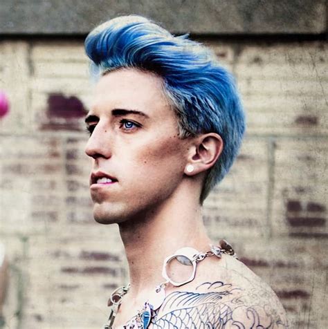 18 Blue Hairstyles For Men 2023 Hottest Trends Hairstylecamp