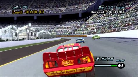 Cars The Game Story Mode Disney Mcqueen Games For Kids Youtube