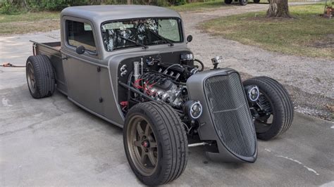 Full Build Of A Factory Five 35 Hot Rod Truck